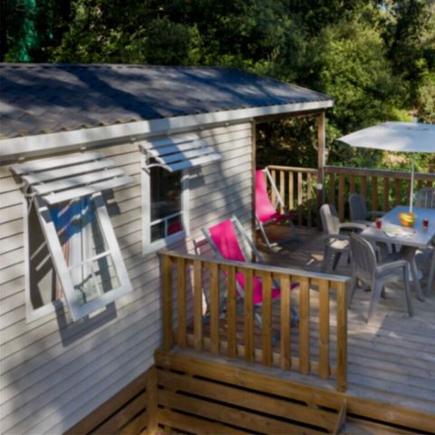 MOBILHOME 6 personnes - Confort - POP ART 