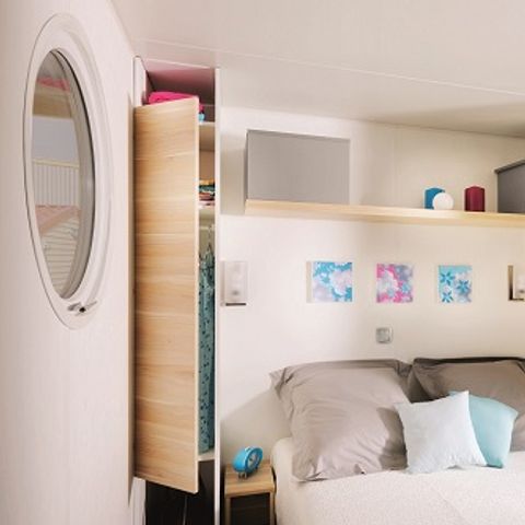 MOBILHOME 6 personnes - Confort - POP ART 