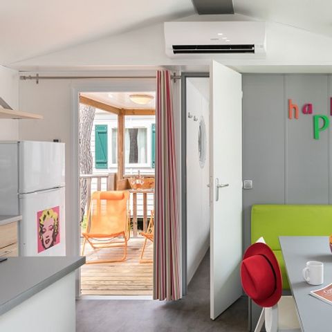 MOBILHOME 6 personnes - Confort - POP ART 