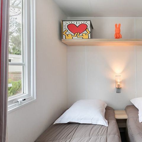 MOBILHOME 6 personnes - Confort - POP ART 