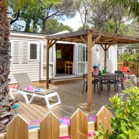 MOBILHOME 6 personnes - HOLIDAY RESIDENCE