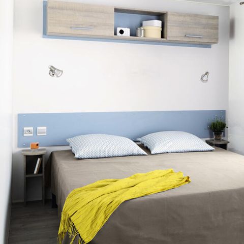 MOBILHOME 4 personnes - Klassic 3 Pièces 4 Personnes Climatisé + TV