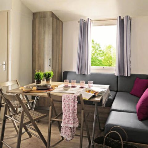 MOBILHOME 6 personnes - Klassic 4 pièces 6 Personnes Climatisé + TV