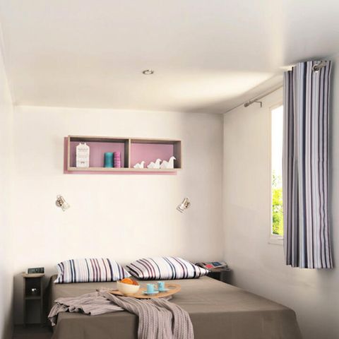 MOBILHOME 6 personnes - Klassic 4 pièces 6 Personnes Climatisé + TV