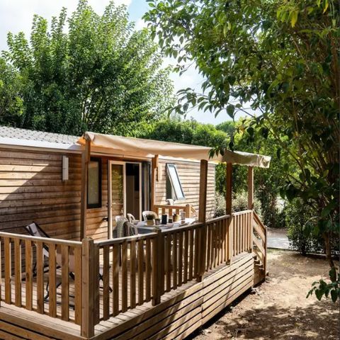 MOBILHOME 8 personnes - Cottage 5 Pièces 8 Personnes Climatisé + TV ***