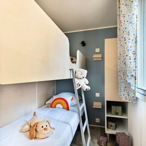MOBILHOME 8 personnes - Cottage 5 Pièces 8 Personnes Climatisé + TV ***
