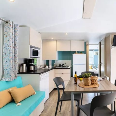 MOBILHOME 8 personnes - Cottage 5 Pièces 8 Personnes Climatisé + TV ***