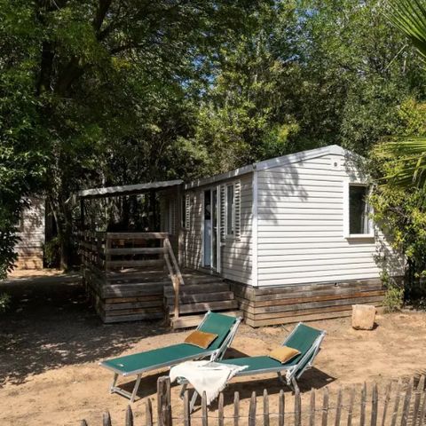 MOBILHOME 6 personnes - Cottage 4 Pièces 6 Personnes Climatisé + TV **