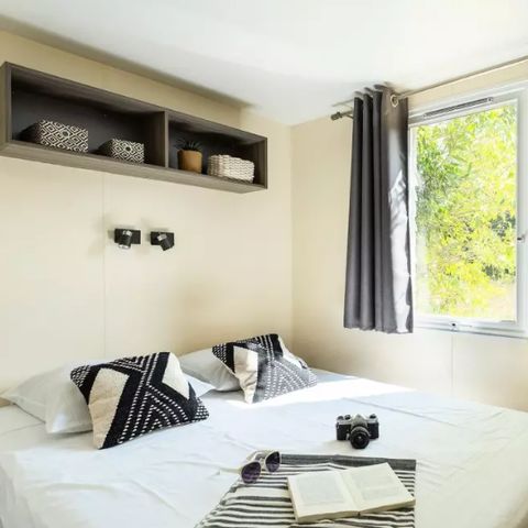 MOBILHOME 6 personnes - Cottage 4 Pièces 6 Personnes Climatisé + TV **