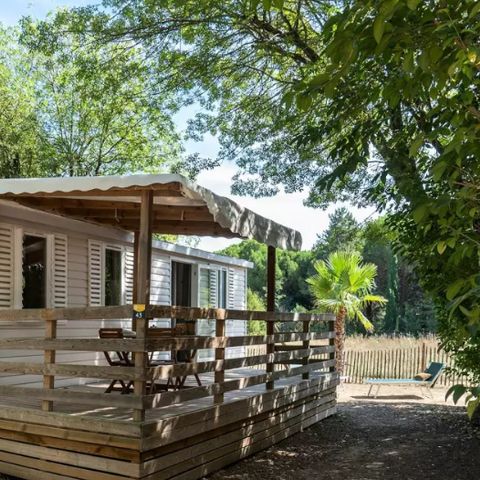 MOBILHOME 6 personnes - Cottage 4 Pièces 6 Personnes Climatisé + TV **