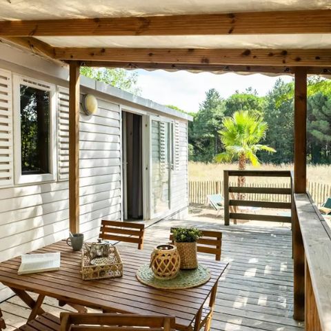 MOBILHOME 6 personnes - Cottage 4 Pièces 6 Personnes Climatisé + TV **