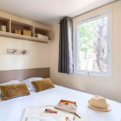 MOBILHOME 4 personnes - Cottage 3 Pièces 4 Personnes Climatisé + TV **