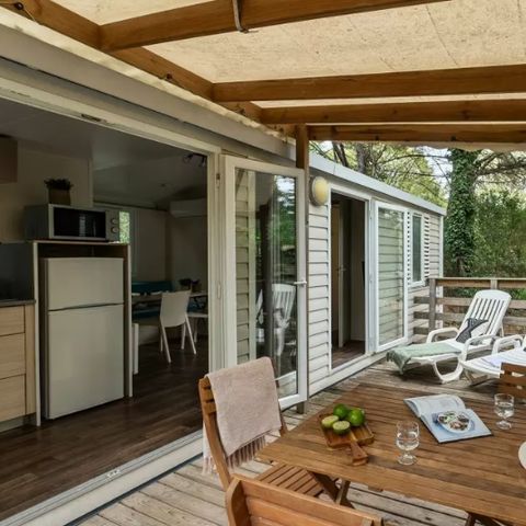 MOBILHOME 4 personnes - Cottage 3 Pièces 4 Personnes Climatisé + TV **