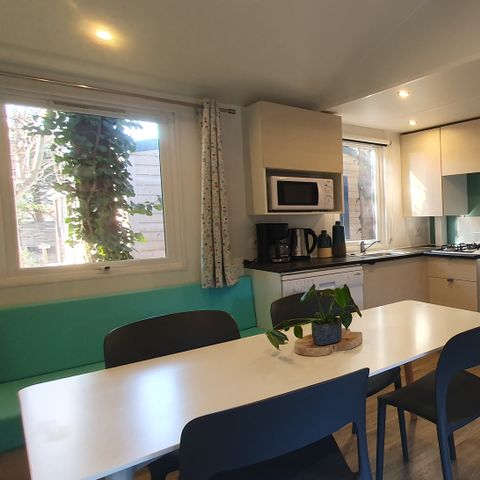 MOBILHOME 8 personnes - KLASSIC 4/8 XXL