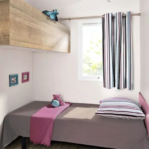 MOBILHOME 4 personnes - Klassic 3 Pièces 4 Personnes Climatisé PMR