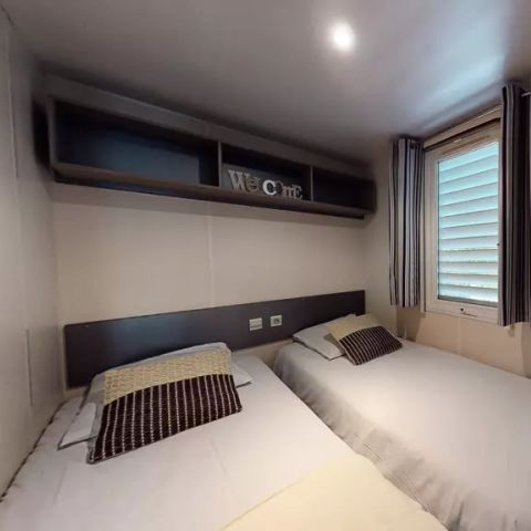 MOBILHOME 4 personnes - Mobil Home Klassic 3 Pièces 4 Personnes Climatisé