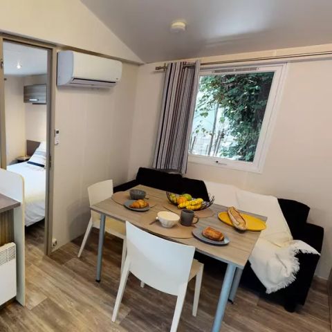MOBILHOME 4 personnes - Mobil Home Klassic 3 Pièces 4 Personnes Climatisé