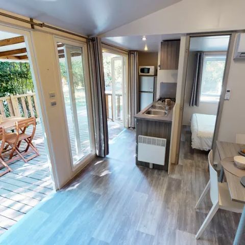 MOBILHOME 4 personnes - Mobil Home Klassic 3 Pièces 4 Personnes Climatisé