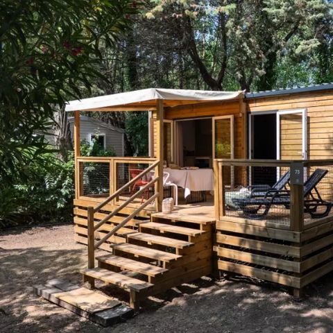 MOBILHOME 4 personnes - Cottage 3 Pièces 4 Personnes Climatisé + TV ****