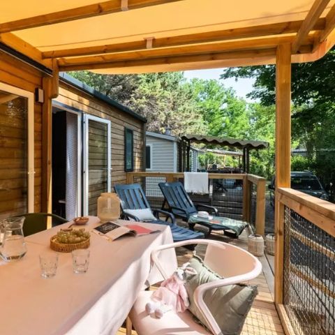 MOBILHOME 4 personnes - Cottage 3 Pièces 4 Personnes Climatisé + TV ****