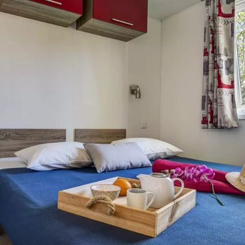 MOBILHOME 6 personnes - Cottage 4 Pièces 6 Personnes Climatisé + TV ****