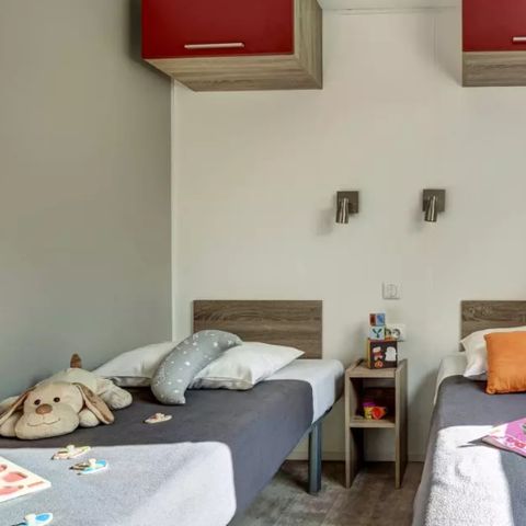 MOBILHOME 6 personnes - Cottage 4 Pièces 6 Personnes Climatisé + TV ****