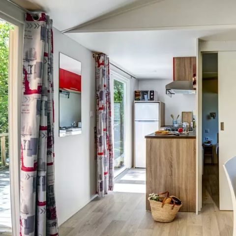 MOBILHOME 6 personnes - Cottage 4 Pièces 6 Personnes Climatisé + TV ****