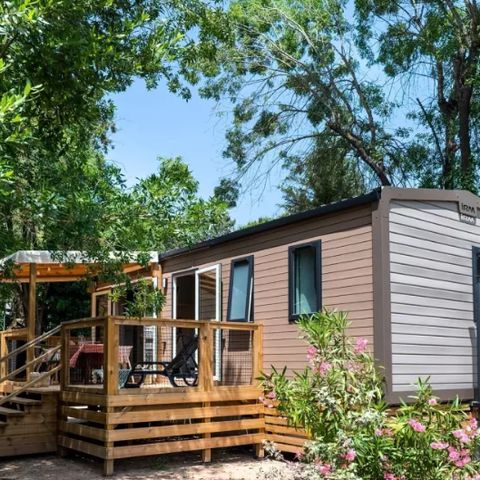 MOBILHOME 6 personnes - Cottage 4 Pièces 6 Personnes Climatisé + TV ****