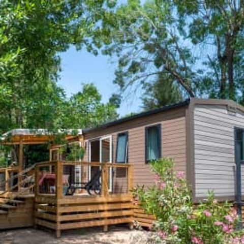 MOBILHOME 6 personnes - Cottage 6p 3ch ****