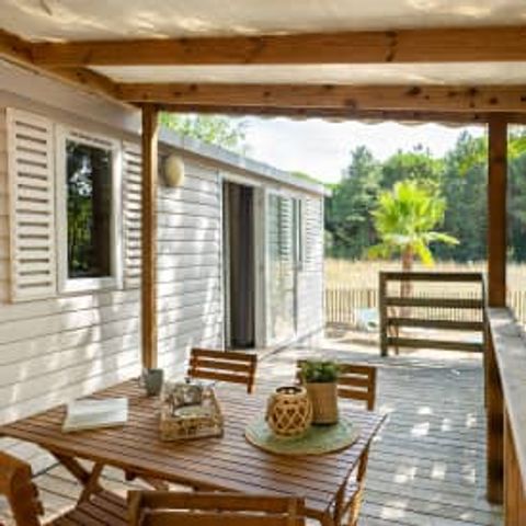 MOBILHOME 6 personnes - Cottage 6p 3ch ** Zen