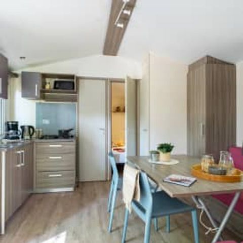 MOBILHOME 6 personnes - Cottage 6p 3ch ** Zen
