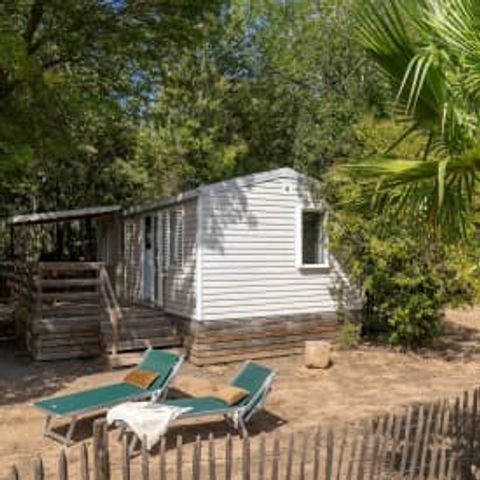 MOBILHOME 6 personnes - Cottage 6p 3ch **