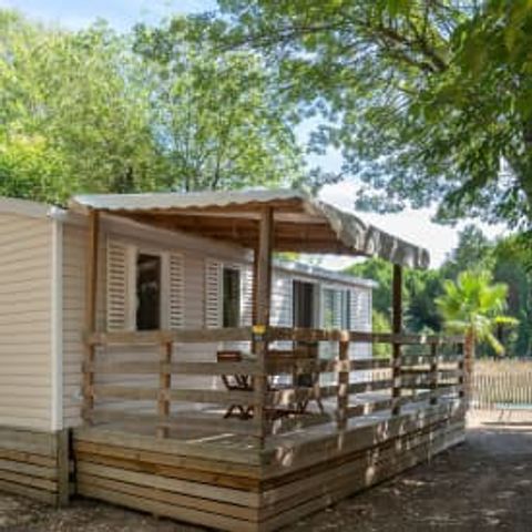 MOBILHOME 6 personnes - Cottage 6p 3ch **