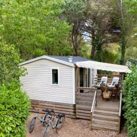MOBILHOME 4 personnes - Cottage 4p 2ch **