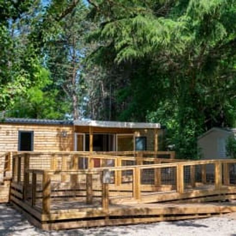 MOBILHOME 4 personnes - Cottage 4p 2ch **** PMR