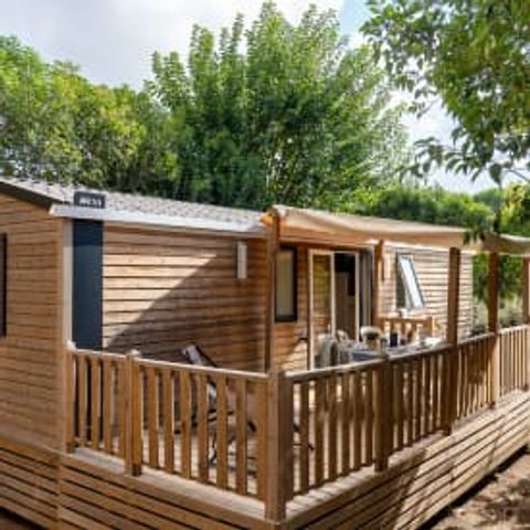 MOBILHOME 8 personnes - Cottage 8p 4ch ***