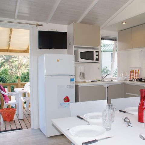 MOBILHOME 6 personnes - TITANIA