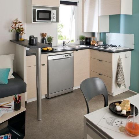 MOBILHOME 8 personnes - FAMILY +