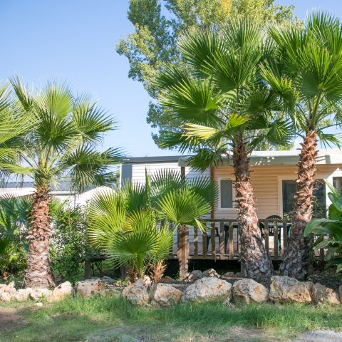 MOBILHOME 8 personnes - FAMILY +