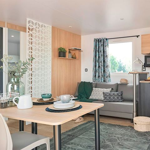 MOBILHOME 6 personnes - HOLBOX