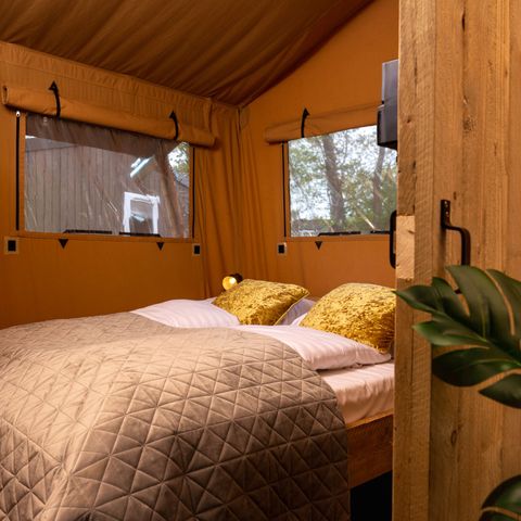 TENTE TOILE ET BOIS 5 personnes - VARADERO 2 chambres - 50 m2