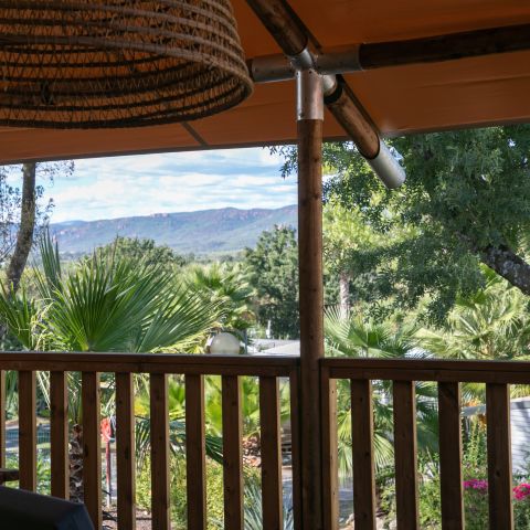 TENTE TOILE ET BOIS 5 personnes - VARADERO 2 chambres - 50 m2