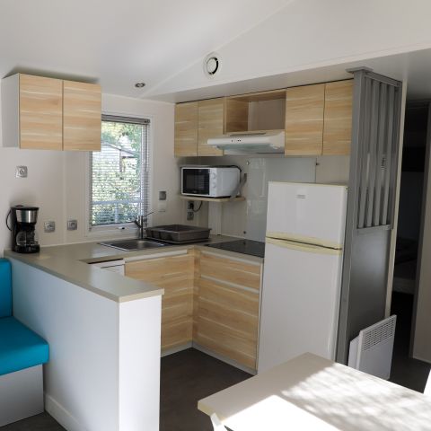 MOBILHOME 6 personnes - HAVANA 40 m2 - 3 chambres - 2 Salles de Bain