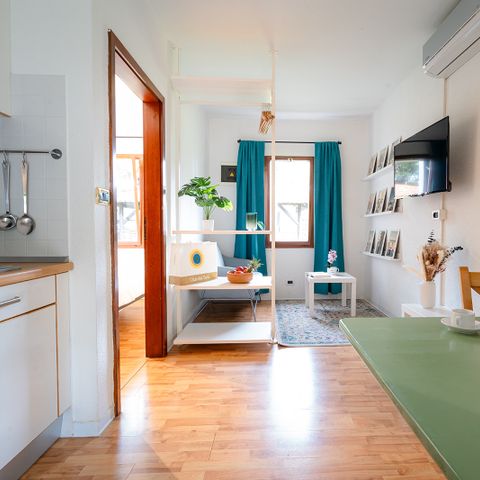 BUNGALOW 2 personnes - 1 Chambre