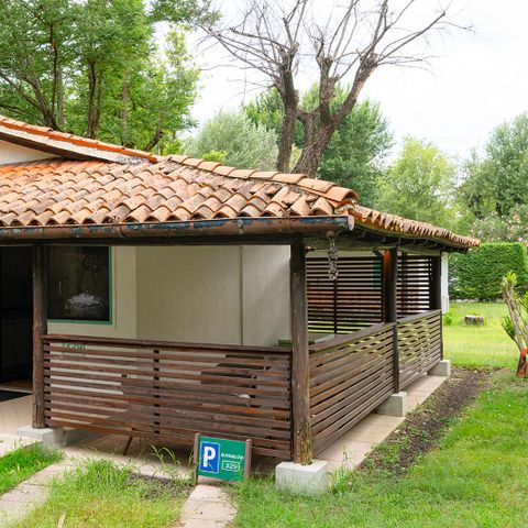 BUNGALOW 2 personnes - 1 Chambre