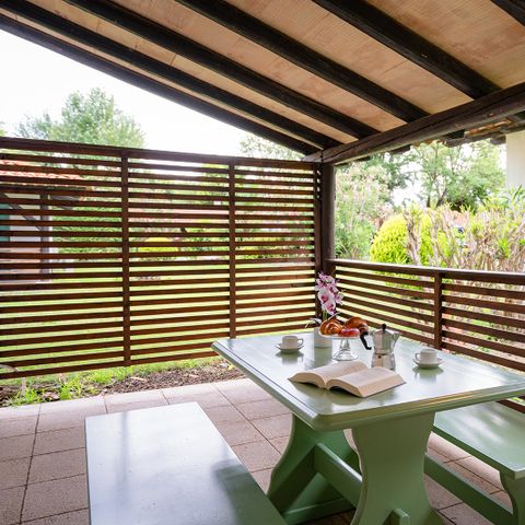 BUNGALOW 4 personnes - 2 Chambres