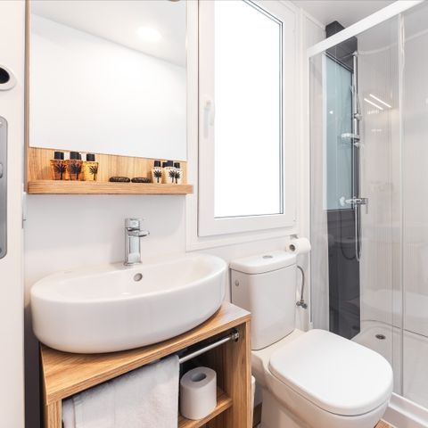 MOBILHOME 2 personnes - Cottage Superior 1 Chambre