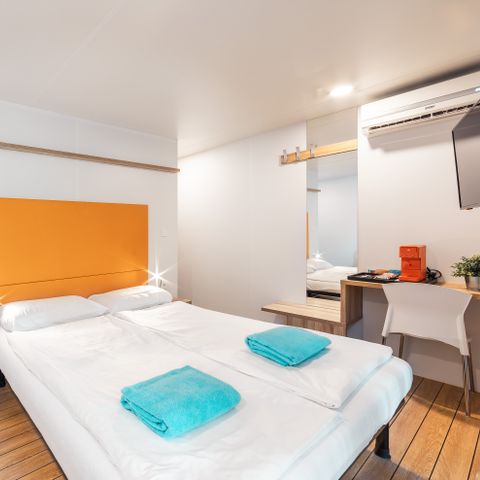 MOBILHOME 2 personnes - Cottage Superior 1 Chambre