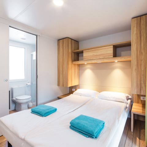 MOBILHOME 4 personnes - Cottage Superior 2 Chambres