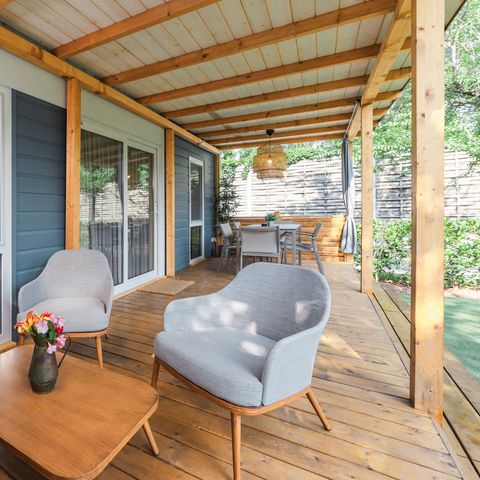 MOBILHOME 4 personnes - Cottage Superior 2 Chambres